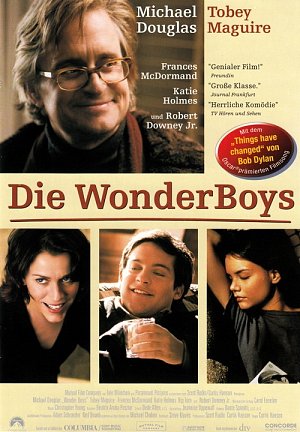 Die Wonder Boys [DVD]