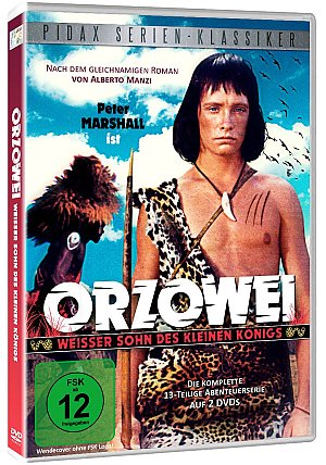 Orzowei - Weisser Sohn des kleinen Königs [DVD]