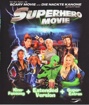 Superhero Movie [Blu-ray]