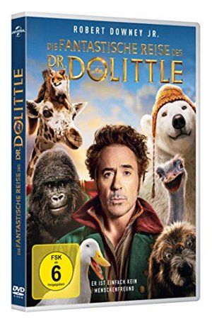 Die fantastische Reise des Dr. Dolittle [DVD]