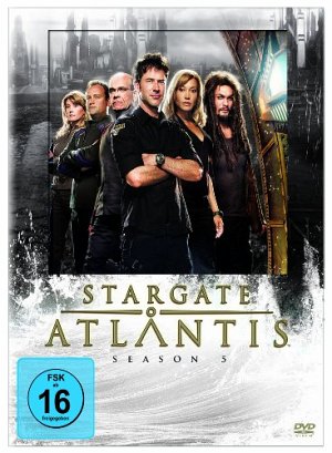Stargate Atlantis - Staffel 5 [DVD]