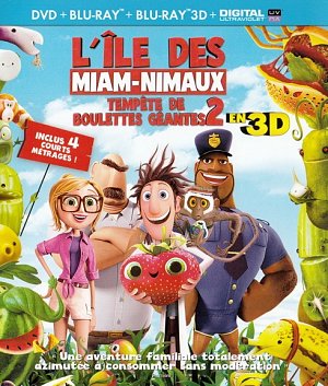 L'île des Miam-nimaux - Tempête de boulettes géantes 2 [Blu-ray...