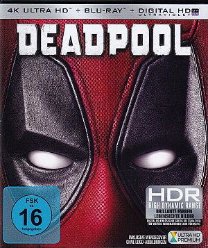 Deadpool [4K Ultra HD]