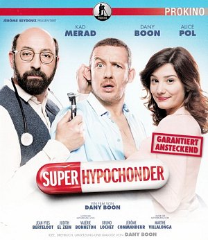 Super-Hypochonder [Blu-ray]
