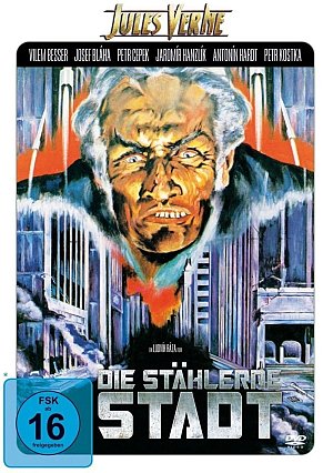 Die stählerne Stadt - Jules Verne [DVD]