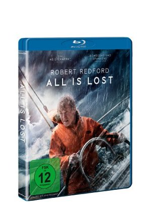 All is lost [Blu-ray]