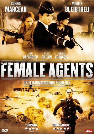 Female Agents - Geheimkommando Phoenix  [DVD]