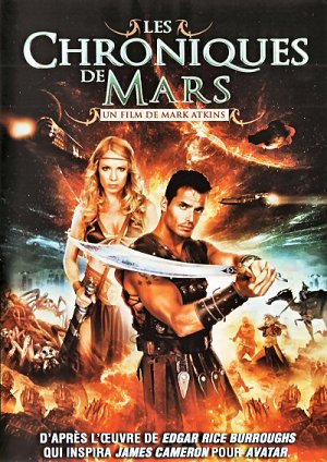 Les Chroniques de Mars [DVD]