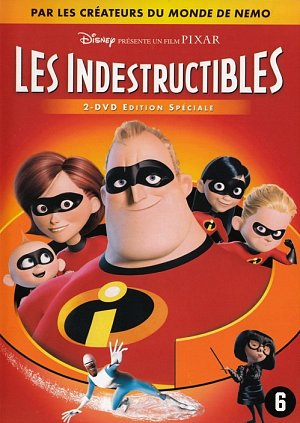 Les Indestructibles [DVD]