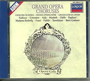 Grand Opera Choruses [CD]