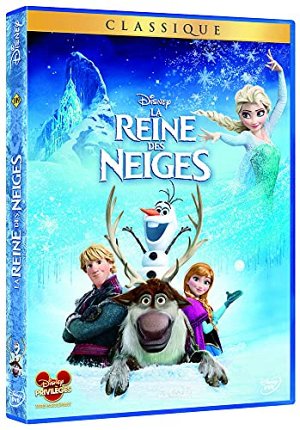La reine des neiges [DVD]