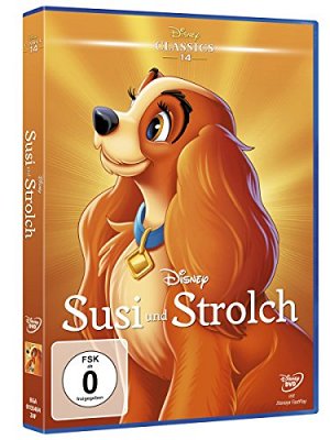 Susi und Strolch [DVD]