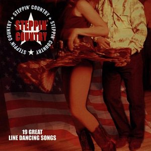 Steppin' Country [CD]