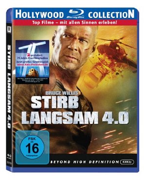 Stirb langsam 4.0 [Blu-ray]