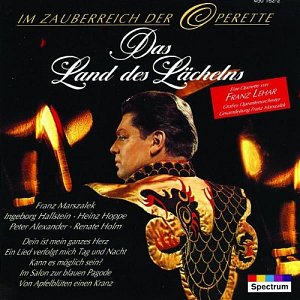 Das Land des Lächelns [CD]