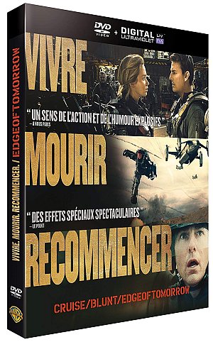 Edge Of Tomorrow [DVD]