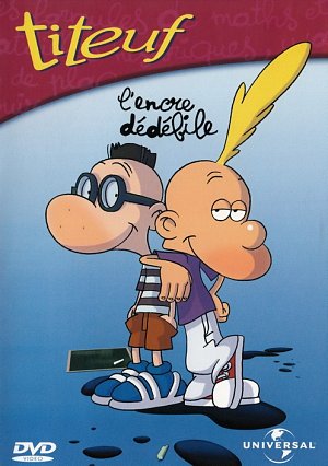 Titeuf - L'encre dédébile [DVD]