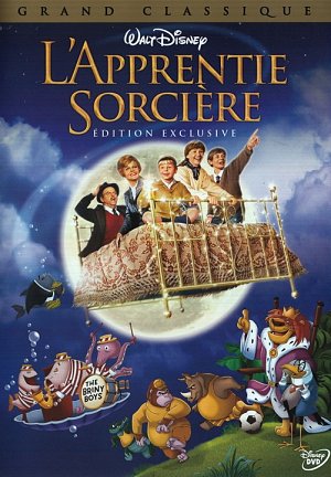 L'Apprentie sorcière [DVD]