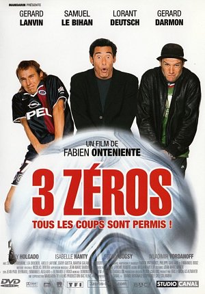 3 Zéros [DVD]