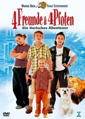4 Freunde & 4 Pfoten - Ein tierisches Abenteuer [DVD]