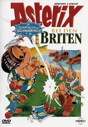 Asterix bei den Briten [DVD]