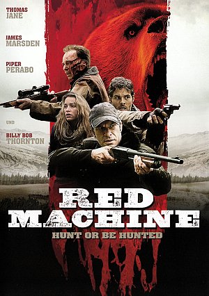 Red Machine - Hunt or Be Hunted [DVD]