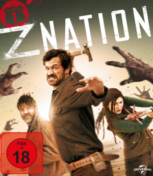 Z Nation - Staffel 1 [Blu-ray]