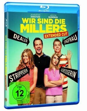 Wir sind die Millers [Blu-ray]