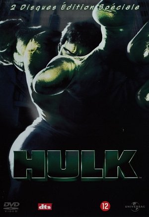 Hulk [DVD]