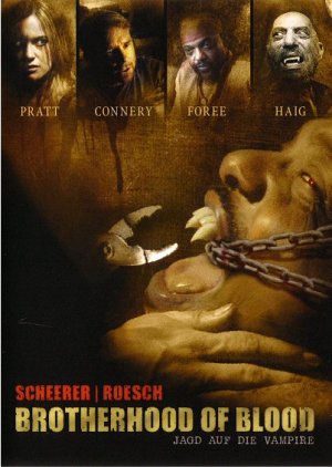 Brotherhood of Blood [DVD]