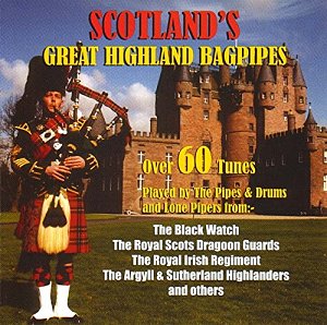 Great Highland Bagpipes [CD]