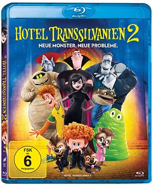 Hotel Transsilvanien 2 [Blu-ray]
