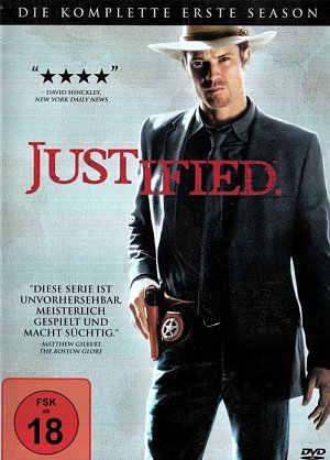 Justified - Staffel 1 [DVD]
