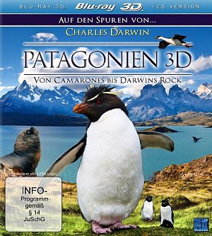 Patagonien - Von Camarones bis Darwins Rock [Blu-ray 3D]