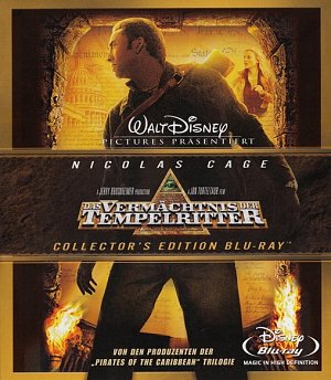 Benjamin Gates et le trésor des Templiers [Blu-ray]