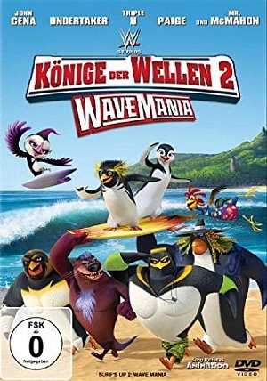 Könige der Wellen 2 - Wave Mania [DVD]