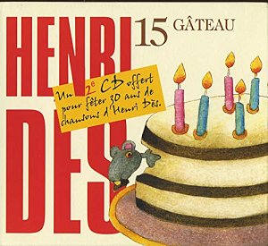 15 Gâteau [CD]