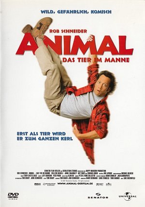 Animal - Das Tier im Manne [DVD]