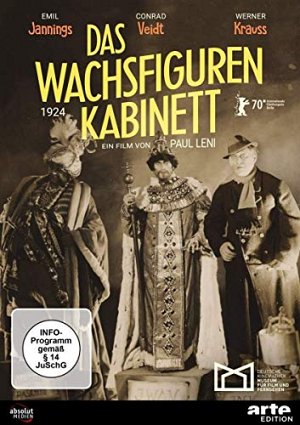 Das Wachsfigurenkabinett [DVD]