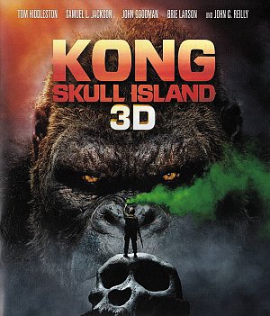 Kong - Skull Island [Blu-ray 3D]