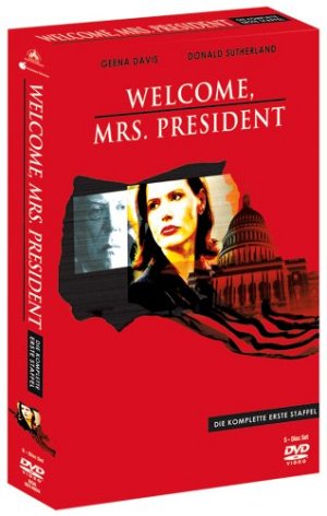 Welcome, Mrs. President - Staffel 1 [DVD]