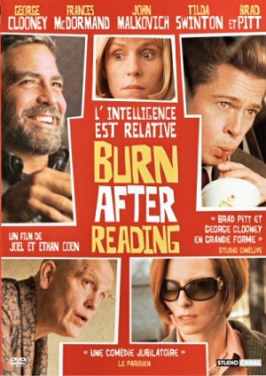 Burn After Reading [DVD]