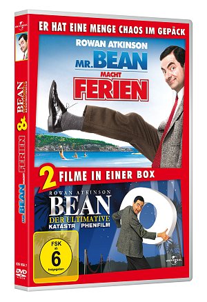 Bean - Der ultimative Katastrophenfilm / Mr. Bean macht Ferien...