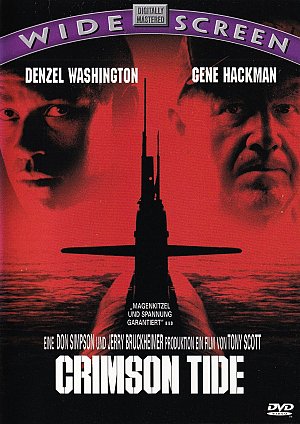 Crimson Tide - In tiefster Gefahr [DVD]