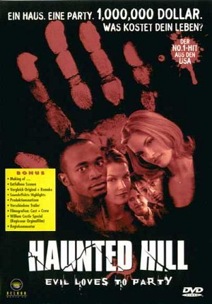 Haunted Hill [DVD]