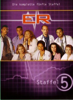 Emergency Room - Staffel 5 [DVD]