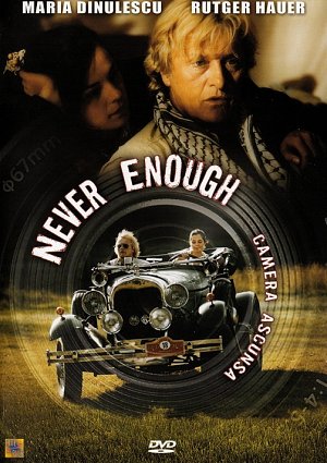 Never Enough - Camera Ascunsa [DVD]