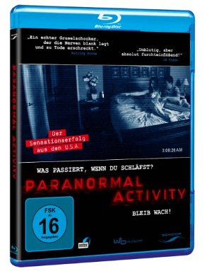 Paranormal Activity  [Blu-ray]