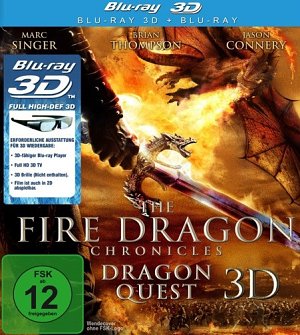 The Fire Dragon Chronicles - Dragon Quest [Blu-ray 3D]