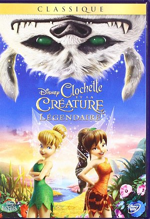 Clochette et la Créature Légendaire [DVD]